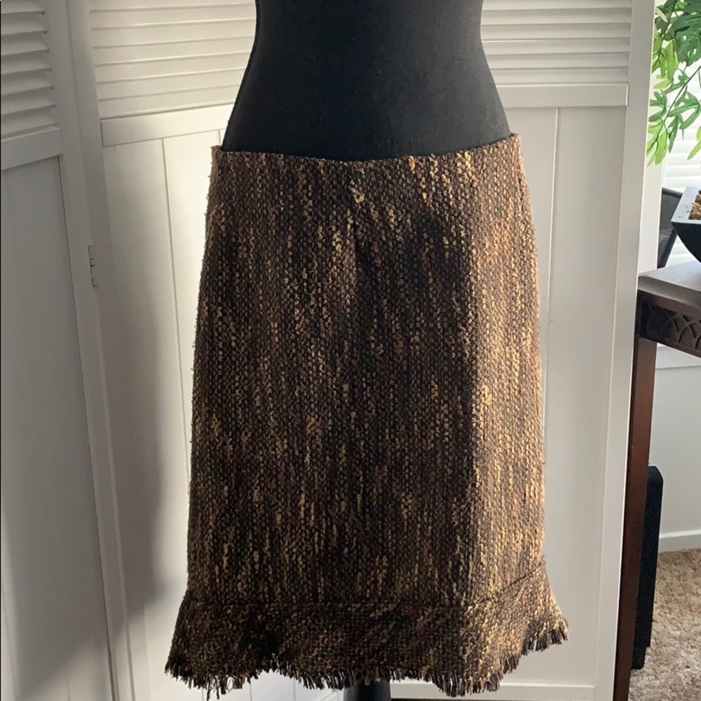 BOGO 🎉 Cute Black and Tan skirt